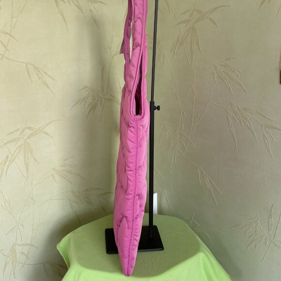 COACH CAOCHTOPIA LOOP TOTE WITH CLOUD QUILTING:NWT BRIGHT MAGENTA - Picture 8 of 12